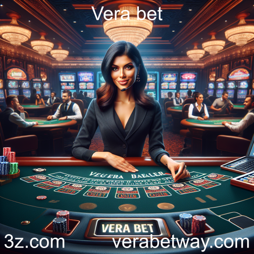 Cassino Ao Vivo na Vera Bet: A Experiência de Jogo Imersiva