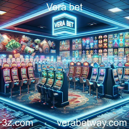 Explore as Máquinas Caça-Níqueis na Vera Bet